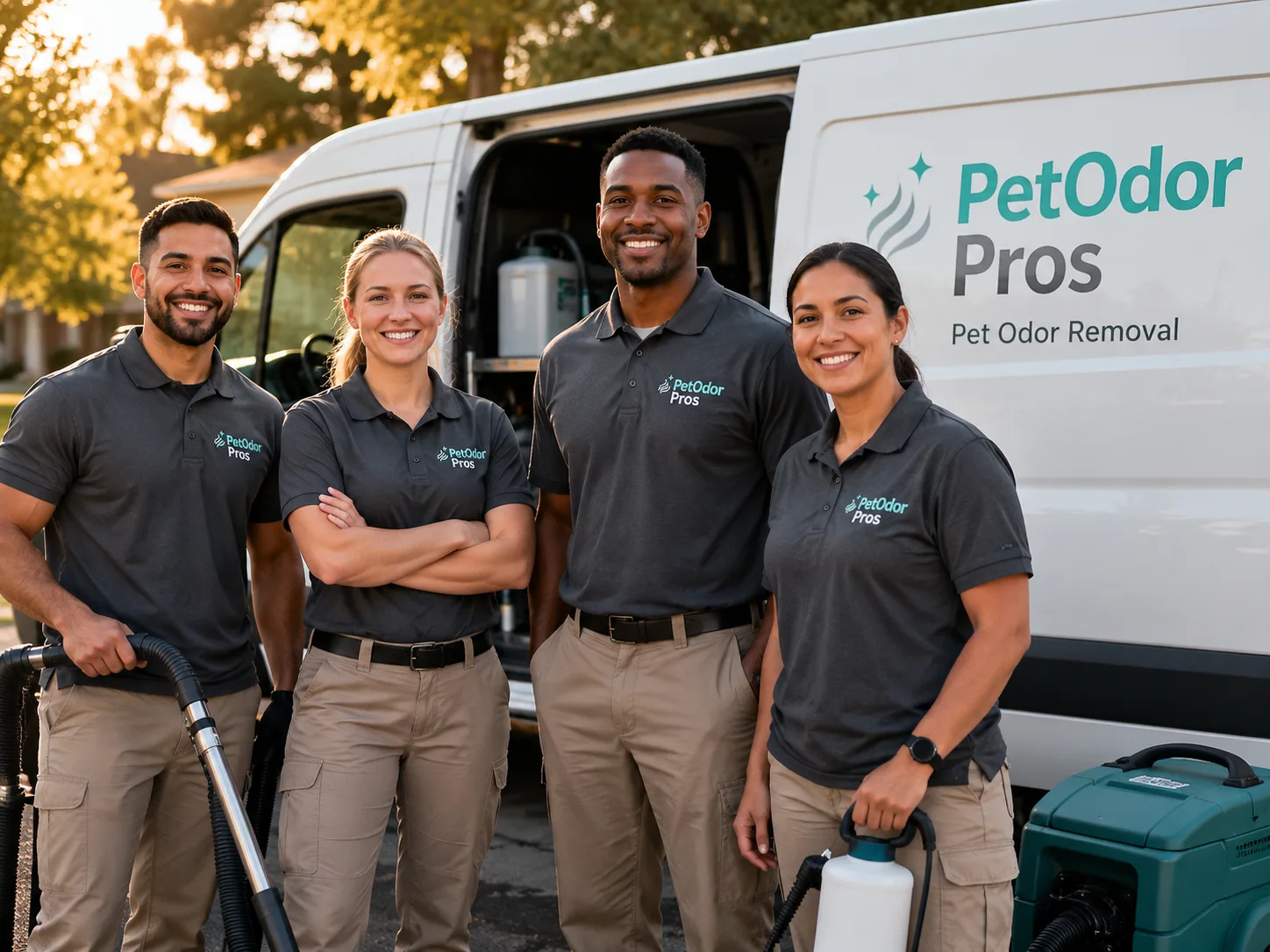 Pet Odor Removal team serving Dodson, LA